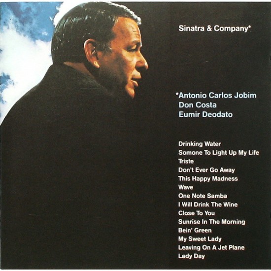 Frank Sinatra ‎"Sinatra & Company" (CD) 