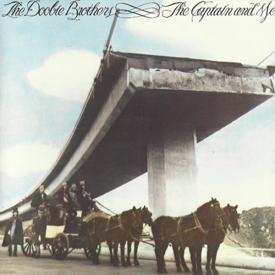 The Doobie Brothers ‎"The Captain And Me" (CD) 