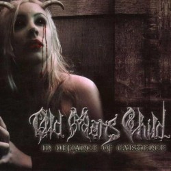 Old Man's Child ‎"In Defiance Of Existence" (CD)