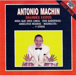Antonio Machín ‎"Grandes Exitos" (CD) 