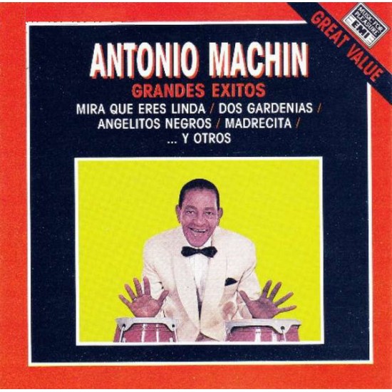 Antonio Machín ‎"Grandes Exitos" (CD) 