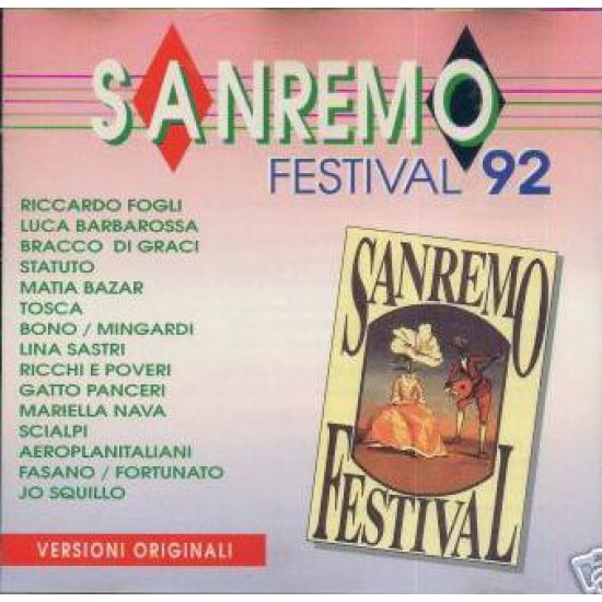 Sanremo Festival 1992 (CD) 