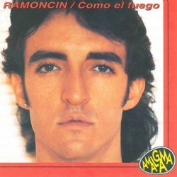 Ramoncín ‎"Como El Fuego" (CD)