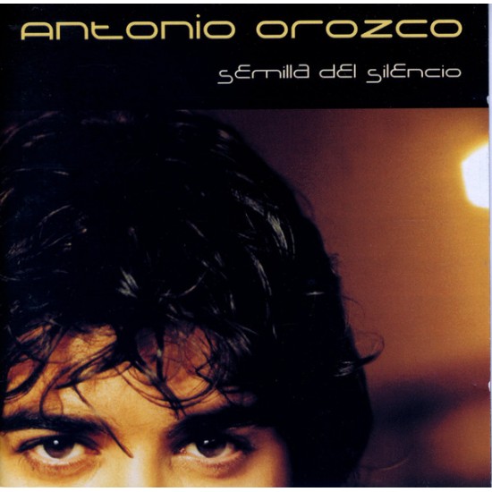 Antonio Orozco ‎"Semilla Del Silencio" (CD) 