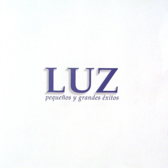 Luz Casal "Pequeños Y Grandes Éxitos" (2xCD) 