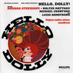 Barbra Streisand ‎"Hello, Dolly! (Original Motion Picture Soundtrack)" (CD) 