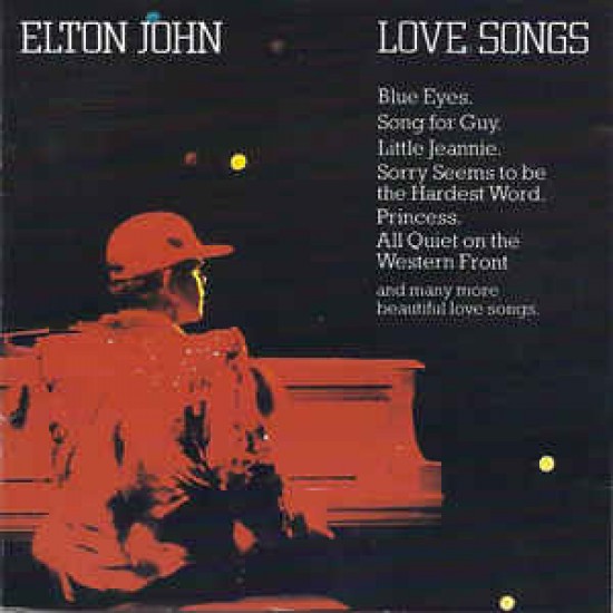 Elton John ‎"Love Songs" (CD) 