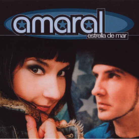 Amaral ‎"Estrella De Mar" (CD) 