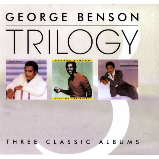 George Benson ‎"Trilogy - Three Classic Albums" (3xCD - Box Set) 