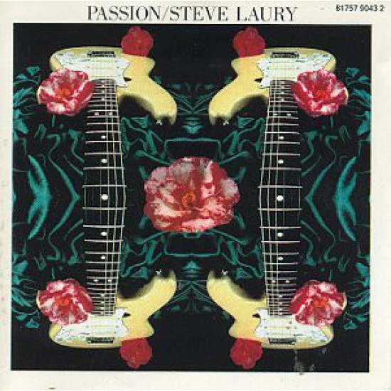 Steve Laury ‎"Passion" (CD) 