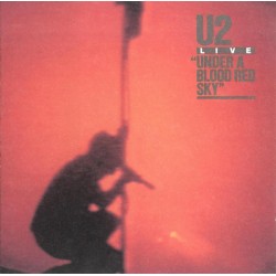 U2 ‎"Live / Under A Blood Red Sky" (CD) 