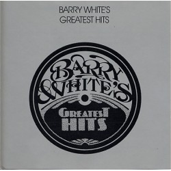 Barry White - Barry White's Greatest Hits (CD)  Barry White - Barry White's Greatest Hits (CD)