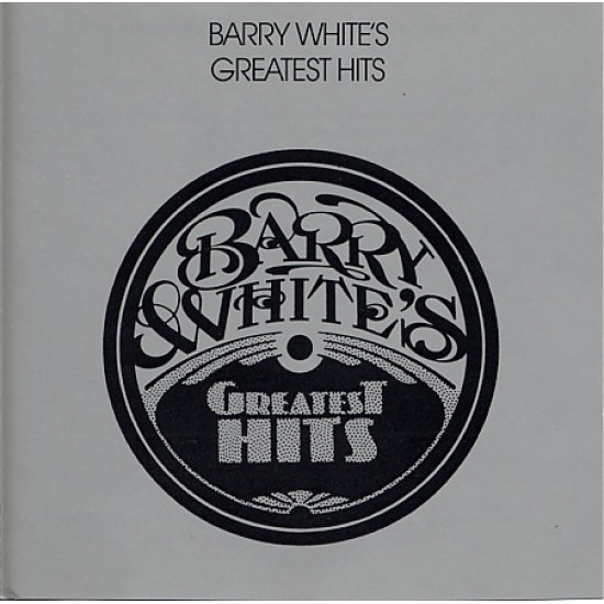 Barry White ‎"Barry White's Greatest Hits" (CD) 