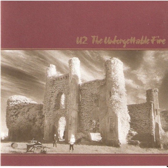 U2 ‎"The Unforgettable Fire" (CD) 