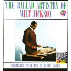 Milt Jackson ‎"The Ballad Artistry Of Milt Jackson" (CD) 