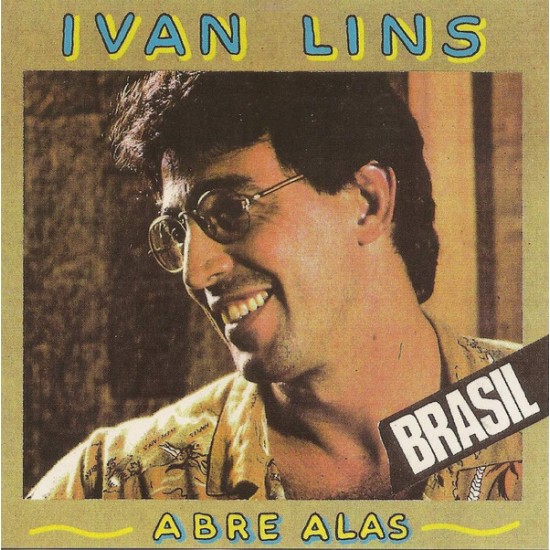Ivan Lins ‎"Abre Alas" (CD) 