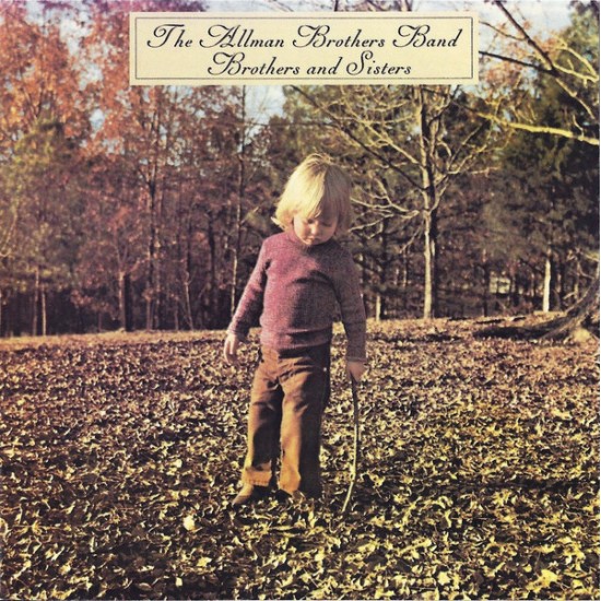 The Allman Brothers Band ‎"Brothers And Sisters" (CD) 