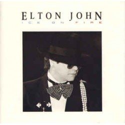 Elton John - Ice On Fire (CD)  Elton John - Ice On Fire (CD)