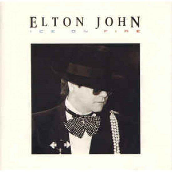 Elton John ‎"Ice On Fire" (CD) 