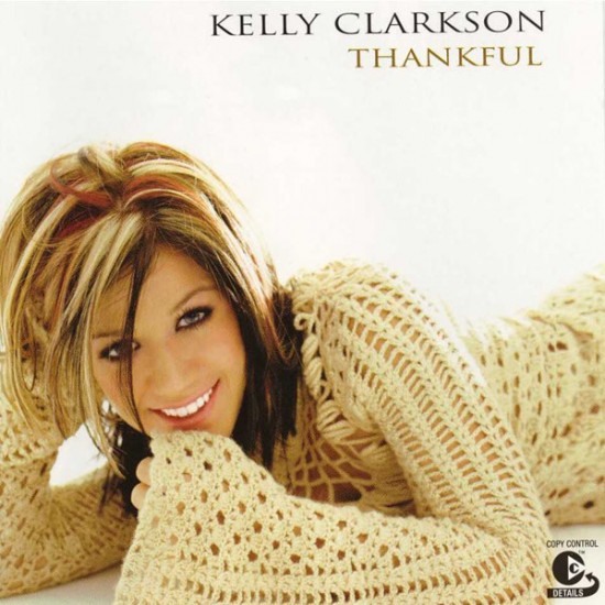 Kelly Clarkson ‎"Thankful" (CD) 
