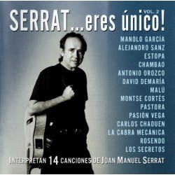 Serrat ... Eres Unico! Vol. 2 (CD) 