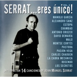 Serrat ... Eres Unico! Vol. 2 (CD)  Serrat ... Eres Unico! Vol. 2 (CD)
