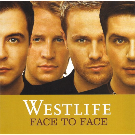 Westlife ‎"Face To Face" (CD) 