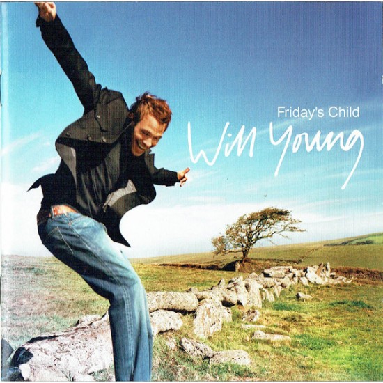 Will Young ‎"Friday's Child" (CD) 