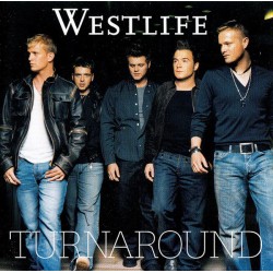 Westlife ‎"Turnaround" (CD) 