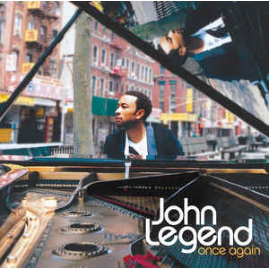 John Legend ‎"Once Again" (CD) 