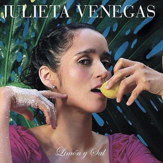 Julieta Venegas ‎"Limón Y Sal" (CD)