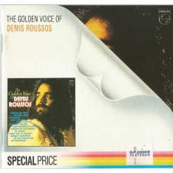 Demis Roussos ‎"The Golden Voice Of Demis Roussos" (CD)