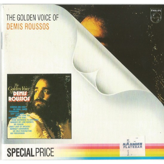 Demis Roussos ‎"The Golden Voice Of Demis Roussos" (CD)