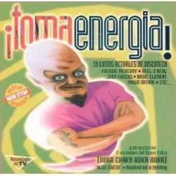 ¡Toma Energia! (CD - Mixed) 