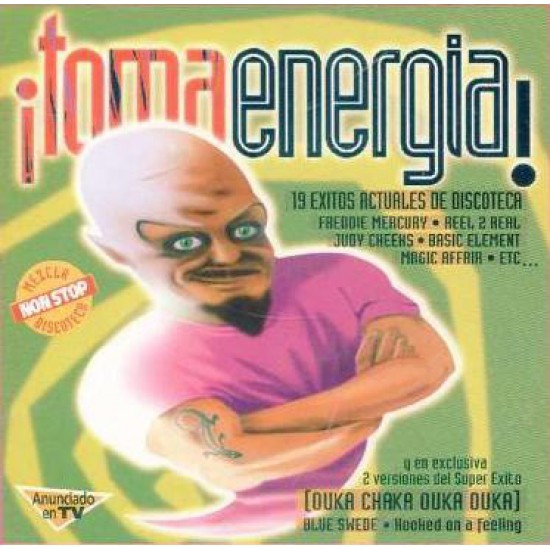 ¡Toma Energia! (CD - Mixed) 