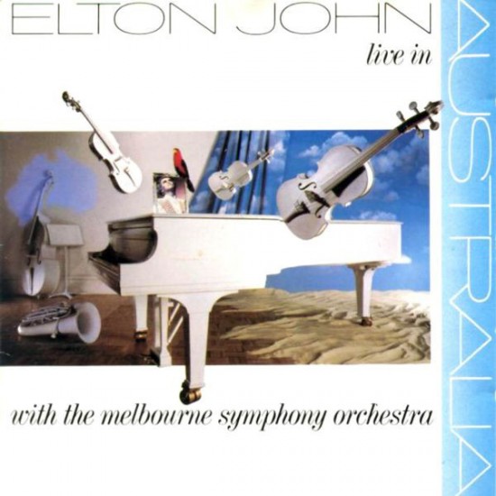 Elton John With The Melbourne Symphony Orchestra "Live In Australia" (CD) 