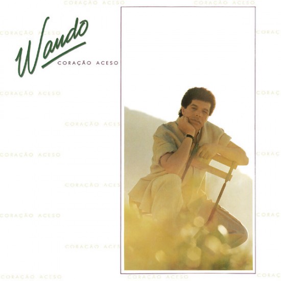 Wando ‎"Coração Aceso" (CD) 