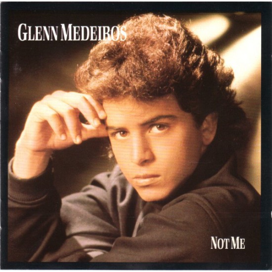 Glenn Medeiros ‎"Not Me" (CD) 