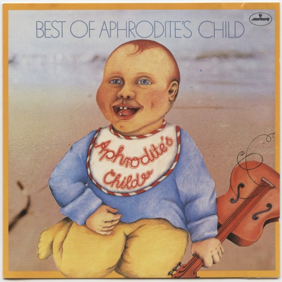 Aphrodite's Child ‎"Best Of Aphrodite's Child" (CD) 