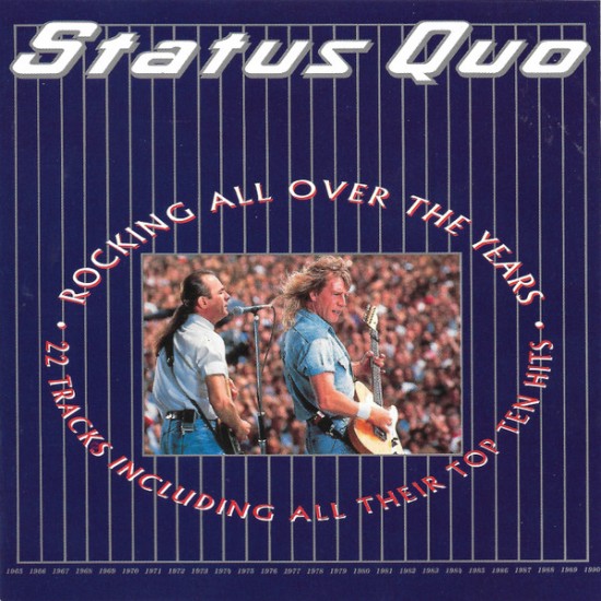 Status Quo ‎"Rocking All Over The Years" (CD) 