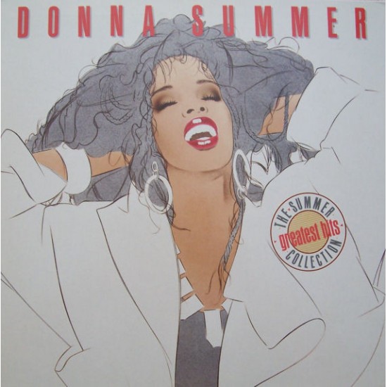Donna Summer ‎"The Summer Collection (Greatest Hits)" (CD) 