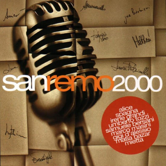 Sanremo 2000 (CD) 