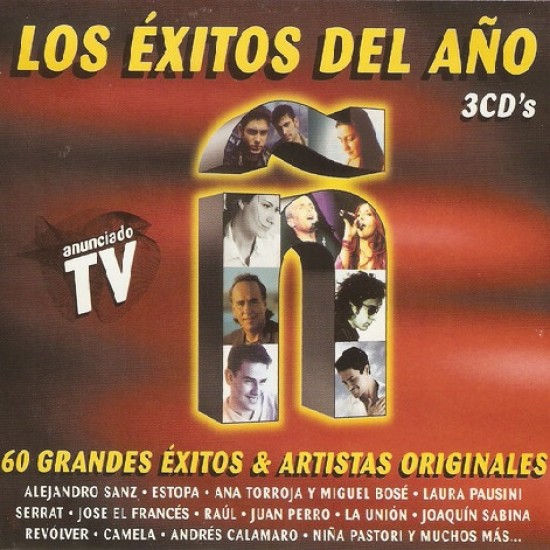 Ñ (Los Exitos Del Año) (3xCD)  