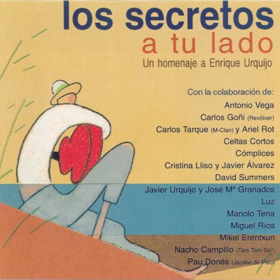 Los Secretos ‎"A Tu Lado - Un Homenaje A Enrique Urquijo" (CD)