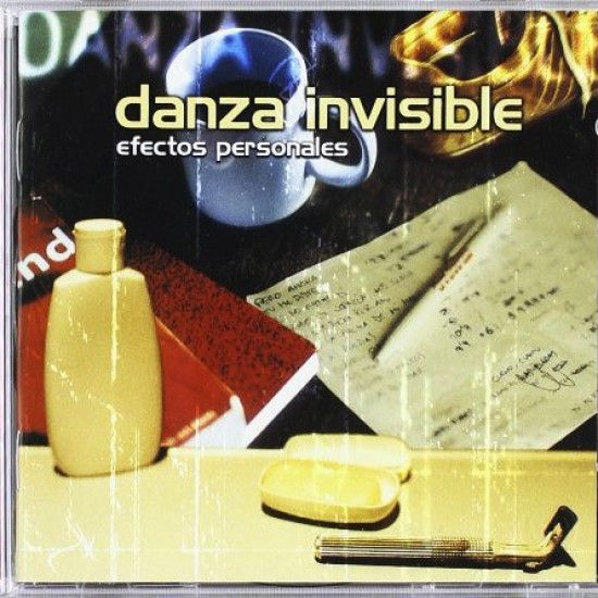Danza Invisible ‎"Efectos Personales" (CD)