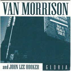 Van Morrison & John Lee Hooker - Gloria (CD - Single)  Van Morrison & John Lee Hooker - Gloria (CD - Single)