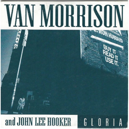 Van Morrison & John Lee Hooker ‎"Gloria" (CD - Single) 