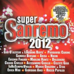 Super Sanremo 2012 (CD) 