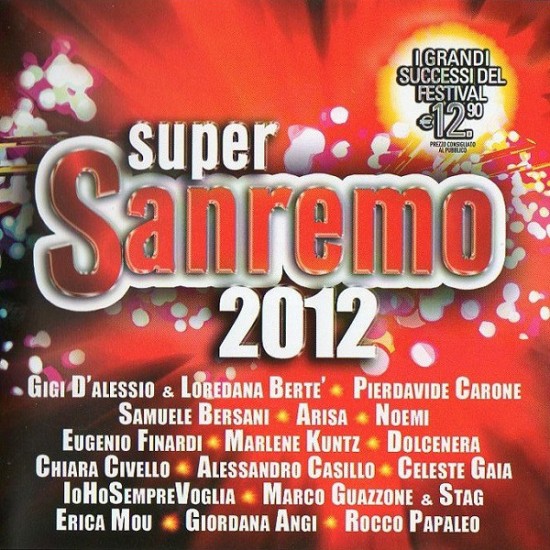 Super Sanremo 2012 (CD) 