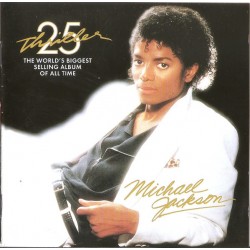 Michael Jackson ‎"Thriller 25" (CD) 
